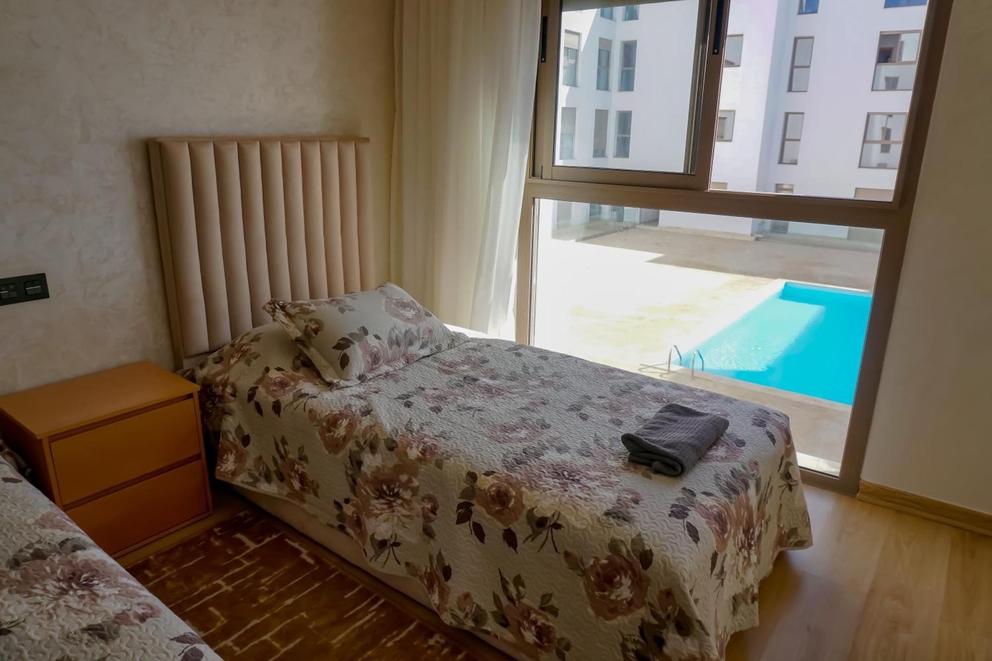 Neuf Bay Piscine Appartement Agadir